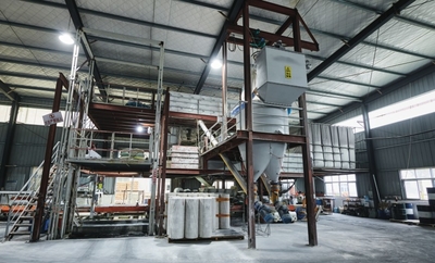 GUANGDONG HUAAO CLEAN TECHNOLOGY GROUP CO.,LTD linha de produção do fabricante
