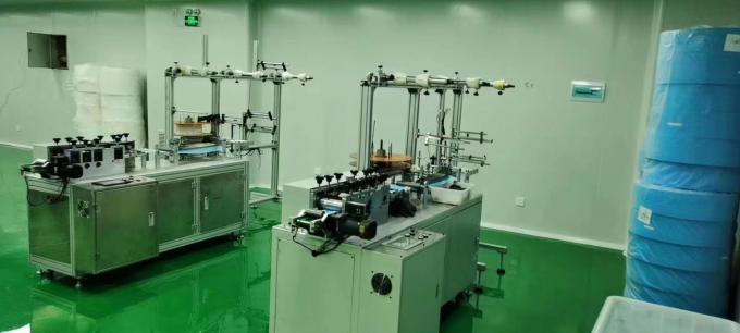 mais recente caso da empresa sobre Ind&uacute;stria de m&aacute;scaras m&eacute;dicas  3