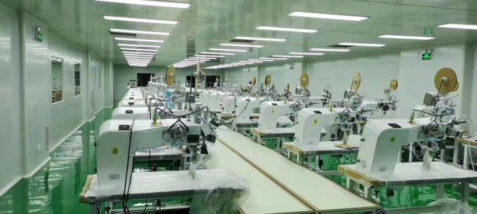 mais recente caso da empresa sobre Ind&uacute;stria de m&aacute;scaras m&eacute;dicas  4