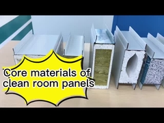 Painel Sanduíche para Sala Limpa