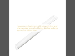 Lâmpada de purificação de arco Huuao LED, à prova de poeira, lâmpada limpa, fábrica farmacêutica, fábrica de alimentos, oficina livre de poeira, luminária especial de iluminação limpa