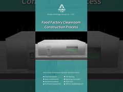 Instalação de Salas Limpas em Instalações de Processamento de Alimentos