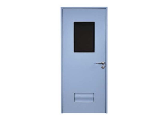 comprar GMP padrão Modular Sala Limpa Manul porta balançante Portão de aço Hospital online manufacture