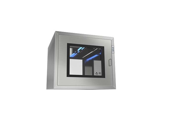 comprar Aço inoxidável 304 sala limpa caixa de passagem dinâmica de interligação de personalização tamanho online manufacture