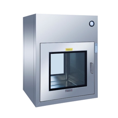 comprar Caixa de passagem de sala limpa de aço inoxidável com fluxo laminar e interligação eletrônica para prevenção de microorganismos Laboratório de sala de operações online manufacture