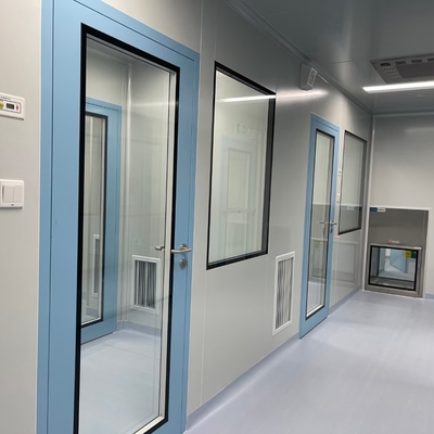 comprar Janela de vidro modular de liga de alumínio duplo temperado para sala limpa Sala de hospital online manufacture