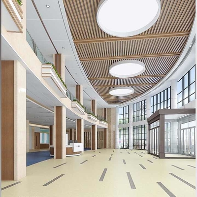 comprar Rolamento de piso de PVC de sala limpa personalizado Antibacteriano Hospital Vinyl Homogêneo online manufacture