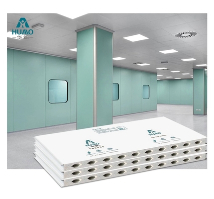 comprar GMP resistência ao impacto Mgo painel de parede painel de sanduíche de sala limpa para fábrica de alimentos online manufacture