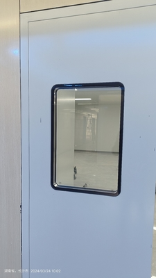 comprar GMP Isolamento térmico Farmacêutico Sala limpa Portas Metal Porta Para Hospital online manufacture