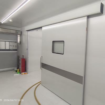 comprar GMP Farmacêutico Sala Limpa Automática Porta Deslizante Com Painel de Aço Inoxidável online manufacture