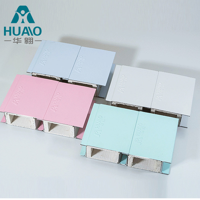 comprar A1 Painel de sanduíche de sala limpa feito à mão, à prova de fogo, com material de núcleo de oxisulfato de magnésio online manufacture