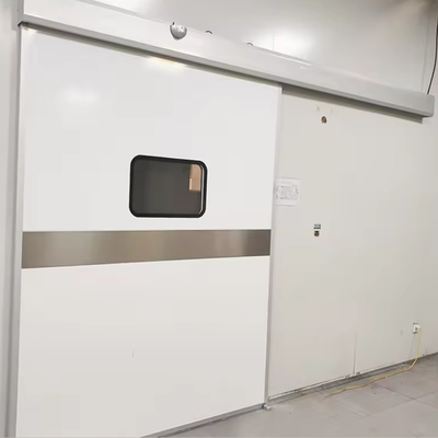 comprar Isolamento acústico Sala limpa Porta deslizante automática com spray eletrostático antibacteriano online manufacture