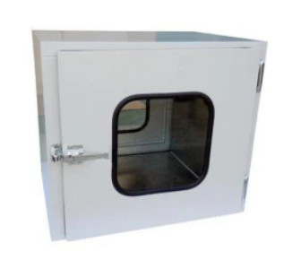 comprar HVAC SUS Static Cleanroom Pass Box com lâmpada UV na indústria farmacêutica online manufacture