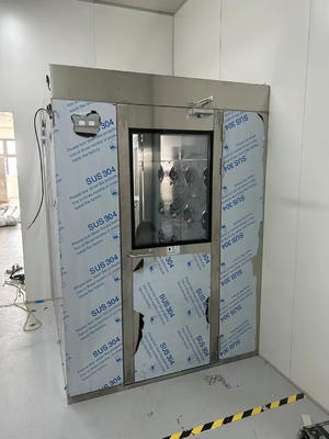 comprar Banheira de ar de quarto limpo de aço inoxidável Banheira de ar automática de porta online manufacture