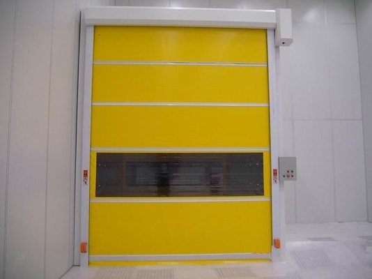 comprar Armazém PVC Porta de Rolamento Rápido, Proteção contra poeira Industrial Roller Shutter Doors online manufacture