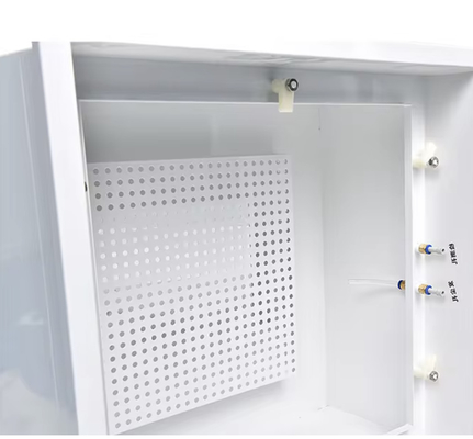 comprar Caixa terminal de aço pintada de design modular com filtro HEPA para sala limpa online manufacture