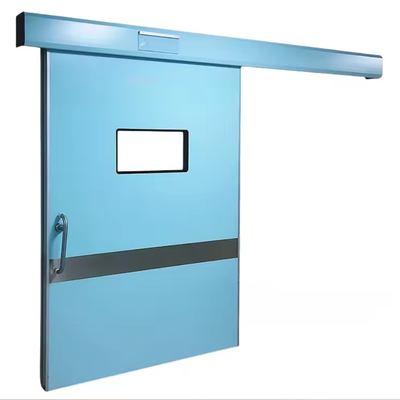 comprar Porta revestida de chumbo de 50 mm de espessura para sala de raios X, porta blindada contra radiação. online manufacture