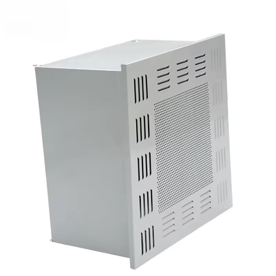 comprar Caixa de filtro HEPA de sala limpa selada com gel, caixa de filtro Hepa do terminal de laboratório online manufacture