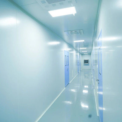 comprar Painel de Parede Sanduíche Modular para Sala Limpa HUAAO e Painel Caminhável para Sala Limpa de Oficina Alimentícia/Farmacêutica Fabricação em linha