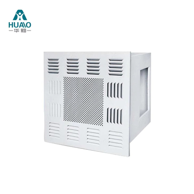 comprar Tanque de líquido modular de alta eficiência saída de ar Equipamento de sala limpa online manufacture