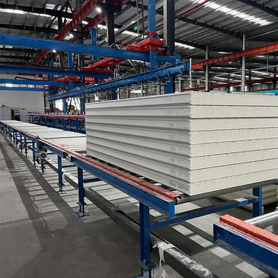 comprar HUAAO Modular Cleanroom Parede PU Painéis Sandwich de lã de rocha de alta qualidade Painéis de parede Cleanroom Fabricação em linha