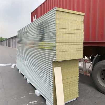 comprar HUAAO Sala limpa Construção de parede à prova de poeira Painel de lã de rocha isolado térmico Fabricação em linha