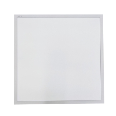comprar Huuao 600*600 aluminum buckle integrated ceiling panel light embedded LED integrated ceiling flat panel light clean room lamp online manufacture