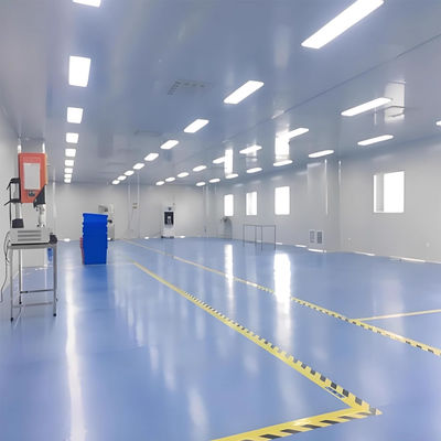 comprar Huaao Modular Cleanroom Project for Pharmaceutical with High Quality GMP Standard Pharmaceutical and Biological Purifying Cleanroom Project online manufacture
