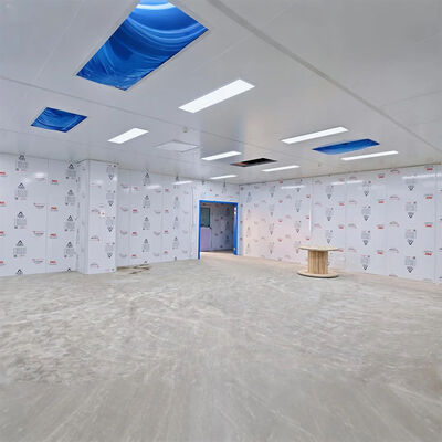 comprar Sala Limpa Modular Huaao Iso 7 8 Nível Sala Limpa Pré-fabricada Fabricação em linha