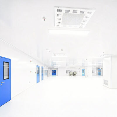 comprar Projeto de Sala Limpa Modular à Prova de Fogo Huaao Moderno Solução Livre de Poeira para Oficina Hospitalar GMP com Design Gráfico Fabricação em linha