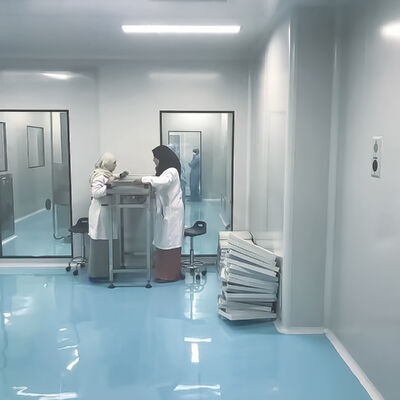comprar HUAAO Professional Customizado Moderno ISO Classe 8 Sala Limpa Modular Livre de Pó para Laboratório de Laboratório do Hospital Fabricação em linha