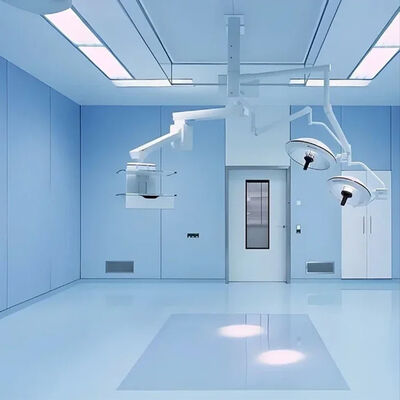 comprar HUAAO Sala de Operações Hospitalar Modular Moderna e Sala Limpa com Recursos à Prova d'Água e à Prova de Fogo Fabricação em linha