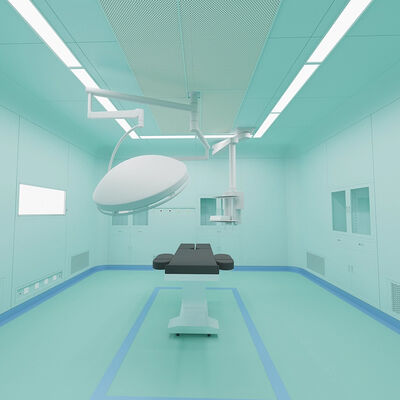 comprar HUAAO Solução Personalizada Completa com Certificação ISO5 para Salas Limpas Modulares em Teatros de Operações Hospitalares Modernos e Oficinas Ecológicas Fabricação em linha