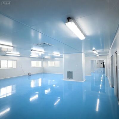 comprar HUAAO Moderno Sem poeira Modular Quarto limpo Classe 1000 Sala limpa para uso hospitalar e de oficina Fabricação em linha