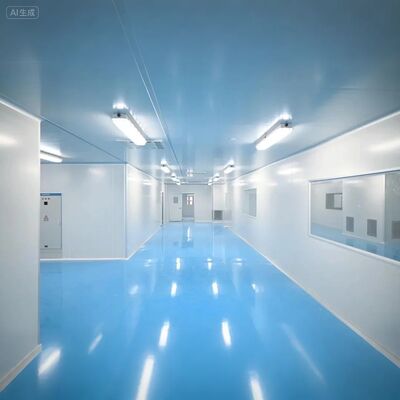 comprar Fábrica HUAAO Fornecimento direto Sala limpa modular Moderno resistente ao fogo Eco-friendly Homogêneo piso permeável para hospital oficina Fabricação em linha