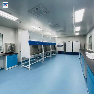 comprar HUAAO Modern Modular Clean Room Panels for Laboratory Hospital & Workshop - Fireproof GMP Equipment com Soluções Personalizadas Fabricação em linha