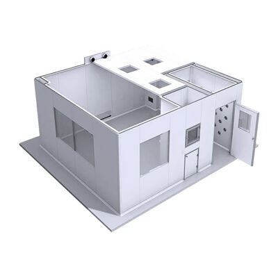 comprar HUAAO Solução Profissional Personalizada à Prova de Fogo ISO5-9 Modular Moderna para Salas Limpas para Projetos de Laboratório, Oficina, Hospital e Salas Limpas Fabricação em linha