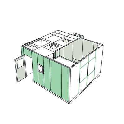comprar HUAAO Sala limpa modular moderna de alta qualidade para indústrias farmacêuticas, hospitais, oficinas de eletrônicos e soluções certificadas ISO Fabricação em linha