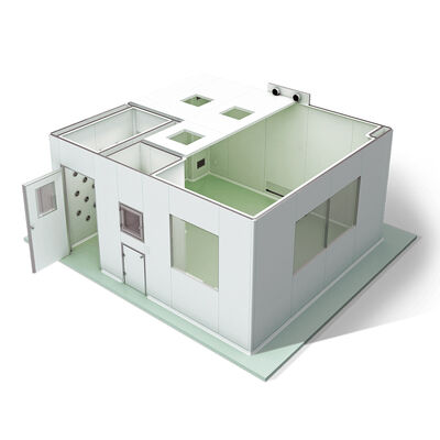 comprar Fornecimento Direto da Fábrica HUAAO Engenharia de Sala Limpa Farmacêutica Alimentícia Elétrica Projeto de Sala Limpa Fabricação em linha