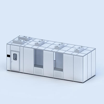 comprar HUAAO Sala Limpa Modular Moderna para Uso em Hospitais e Indústrias Farmacêuticas e Alimentícias - Fornecimento Direto da Fábrica Fabricação em linha