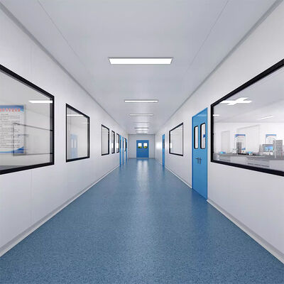 comprar HUAAO Hospital Grade Modular Clean Room Resistente à Poluição Livre de Pó ISO5 Certificado Rapidamente Constrói Fábrica Workshop Projeto Fabricação em linha