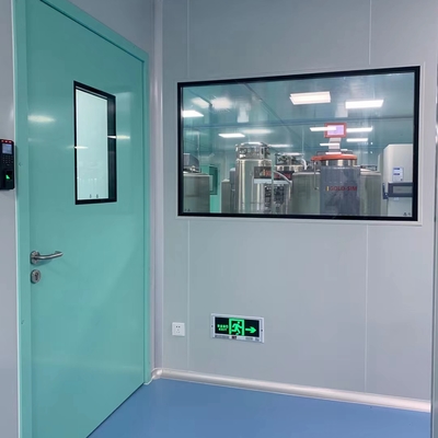 GMP Padrão Sala limpa Janela hermética Laboratório Indústria Fábrica médica
