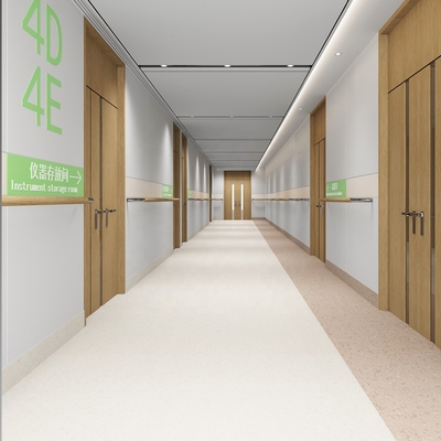 Marble Color Hospital Vinyl PVC piso antibacteriano 2,0 mm 3,0 mm espessura