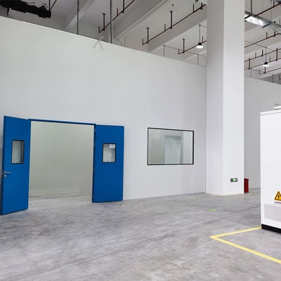 Dimensões personalizadas Porta balançante de sala limpa dupla Portas herméticas para hospitais