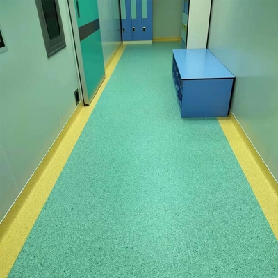 Pavimentos homogêneos de PVC comercial para escritórios de hospitais e centros comerciais
