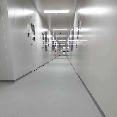 Piso de sala limpa Antistático, laboratório de hospital PVC piso anti-corrosião