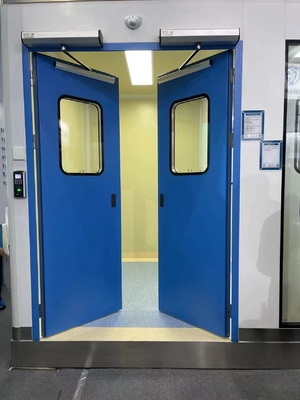Material da folha do painel de porta de aço galvanizado e estanqueidade do ar para porta balançante de alumínio