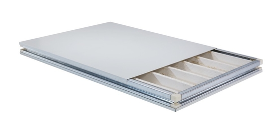 Painel de sanduíche de sala limpa feito à mão