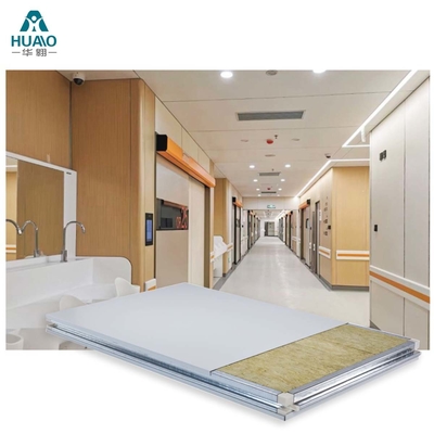 Moderno Isolamento PU Painéis Sandwich Fácil Instalação Parede exterior Sala de frio Parede de armazém Isolamento de alto nível Painéis Sandwich