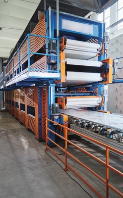 Painel de isolamento de oxissulfato de magnésio para indústria farmacêutica